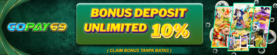 gopay69 - bonus deposit 10%